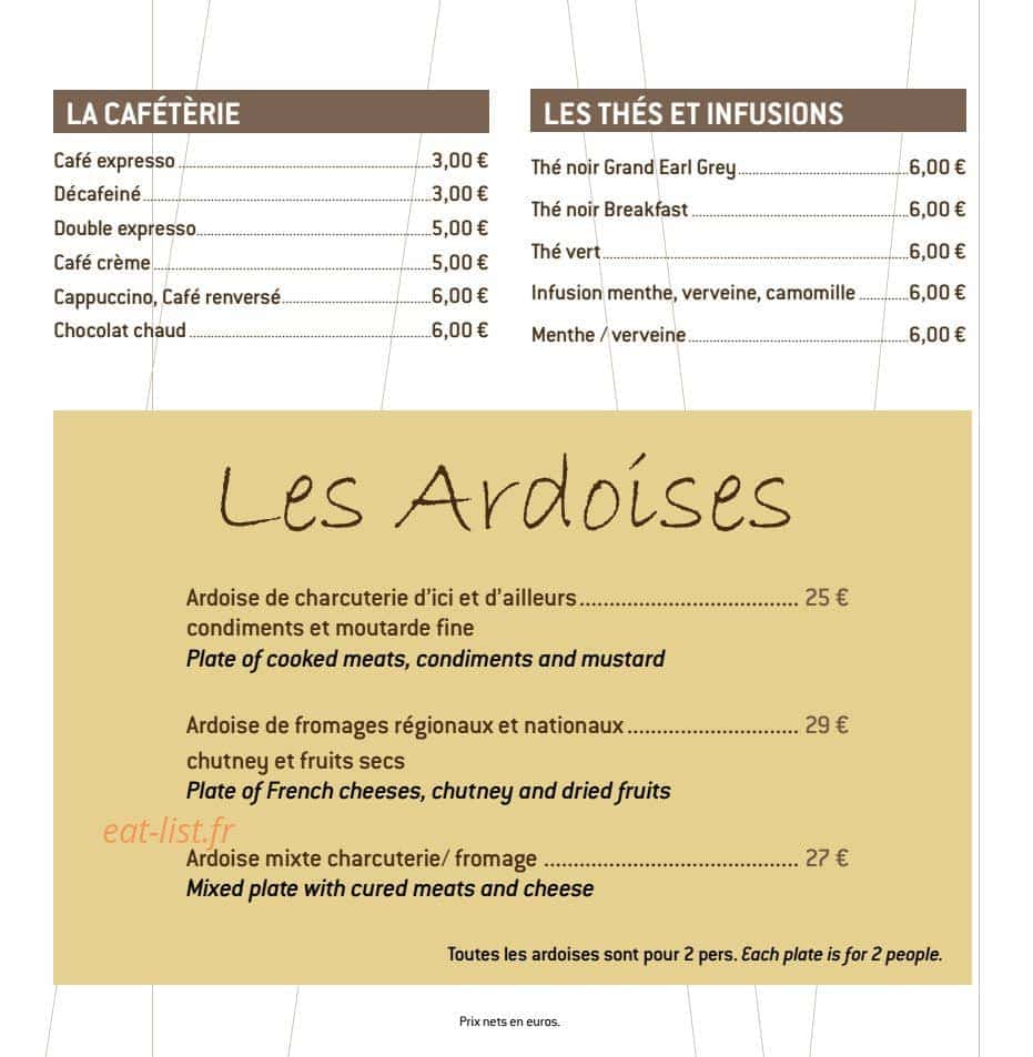 Les Présidents — carte page 9