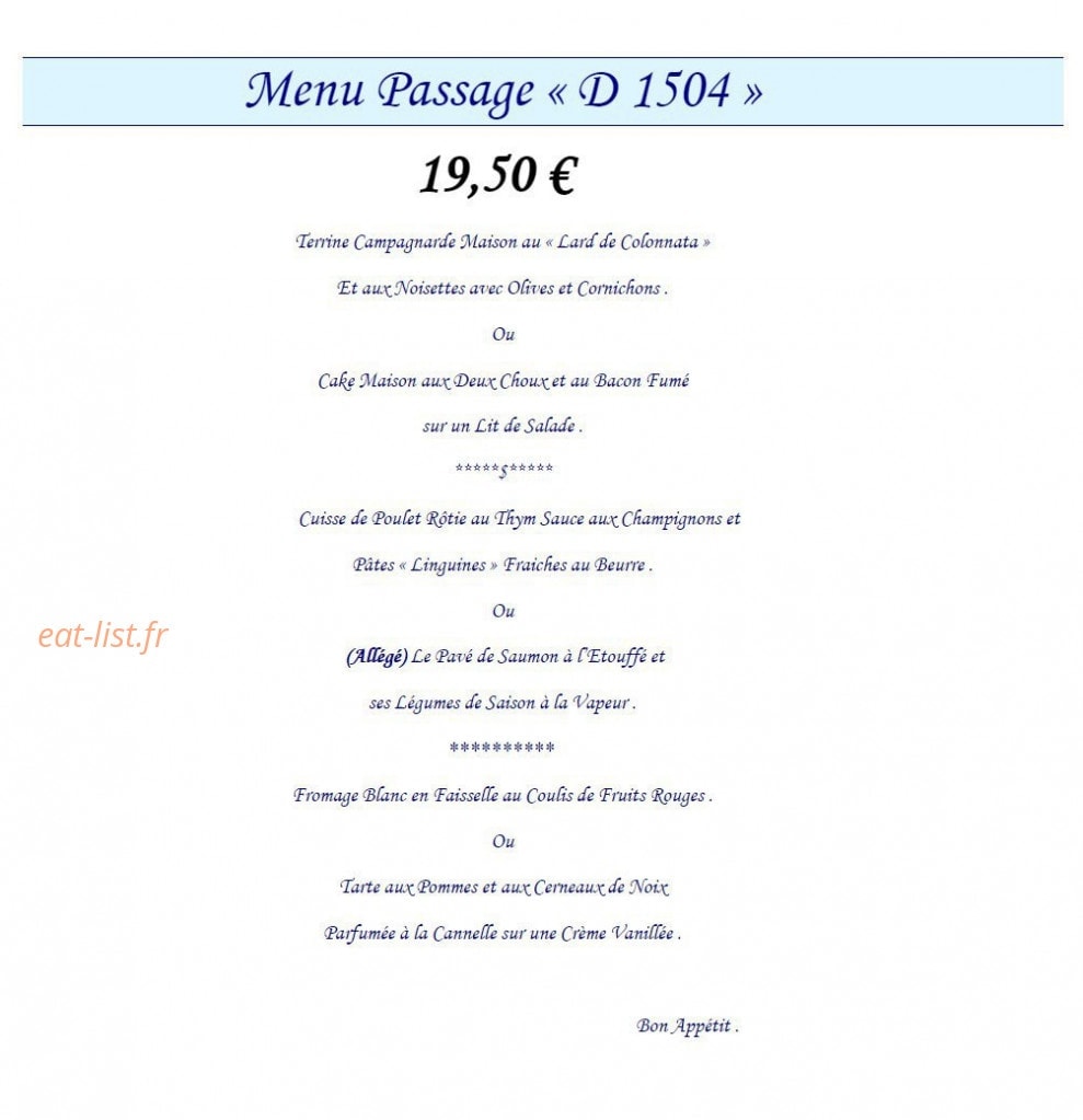 Le Refuge de l'Ermite — carte page 3