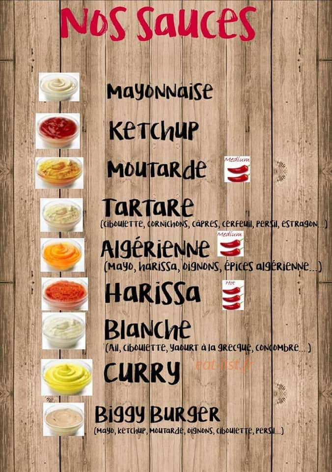 Snack Le Miam's — carte page 2