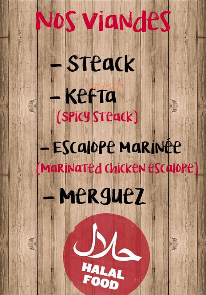 Snack Le Miam's — carte page 4