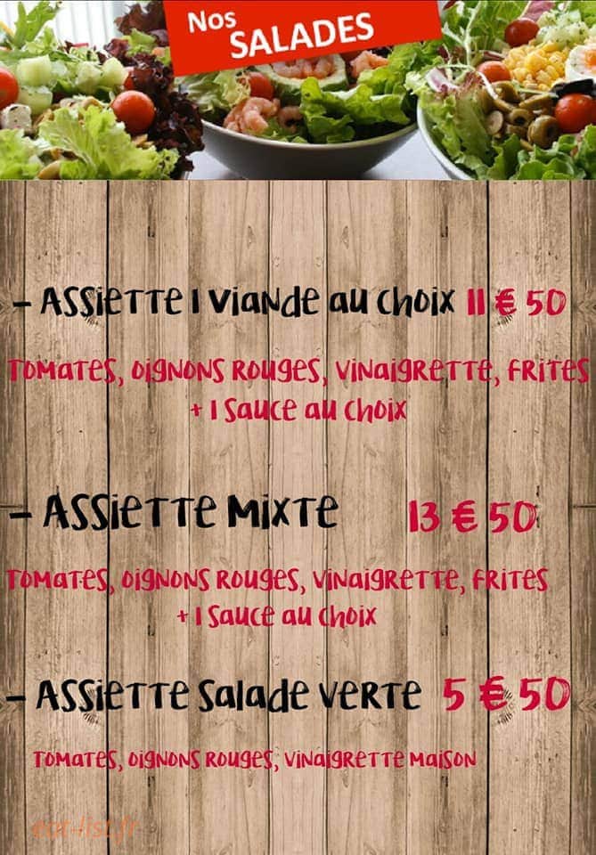 Snack Le Miam's — carte page 6