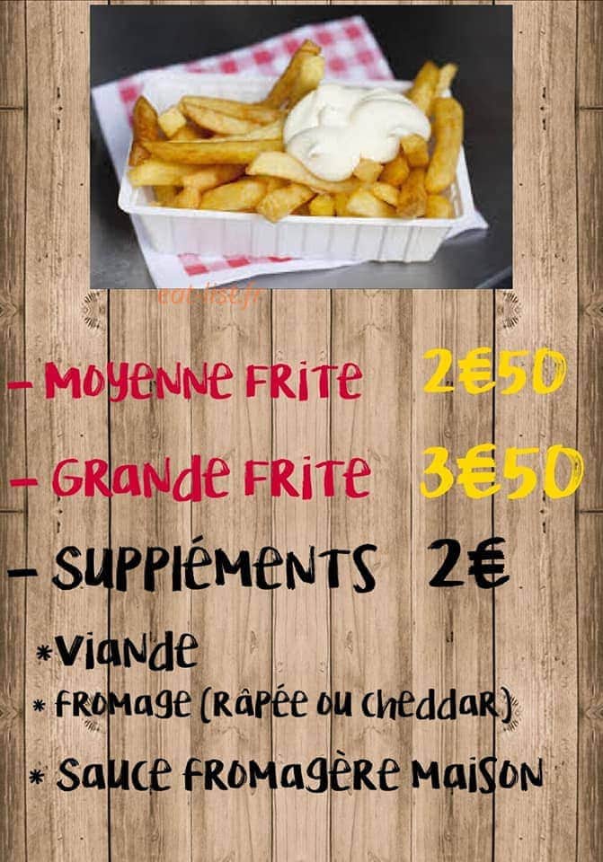 Snack Le Miam's — carte page 7