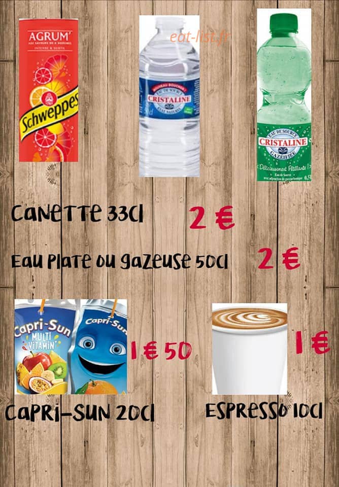 Snack Le Miam's — carte page 9