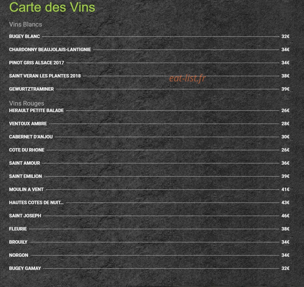 La Grenouille de Marlieux — carte page 6