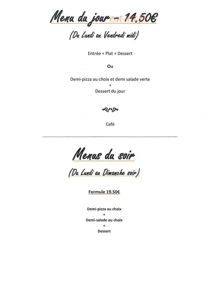 A la maison — carte page 4