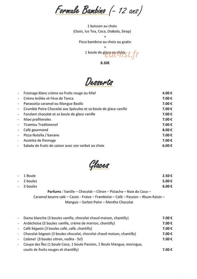 A la maison — carte page 5