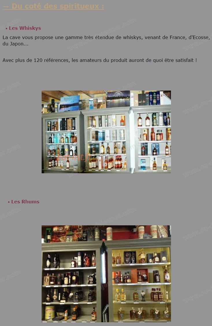 Cave de Ceyzériat — carte page 7