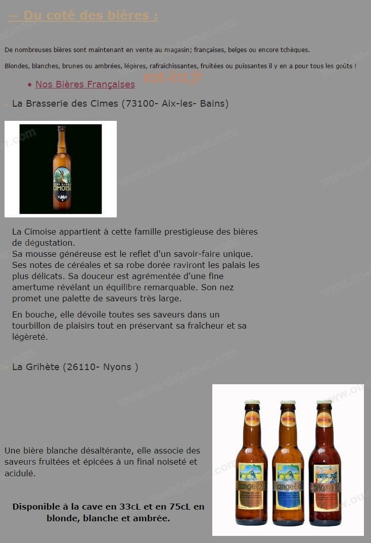 Cave de Ceyzériat — carte page 3