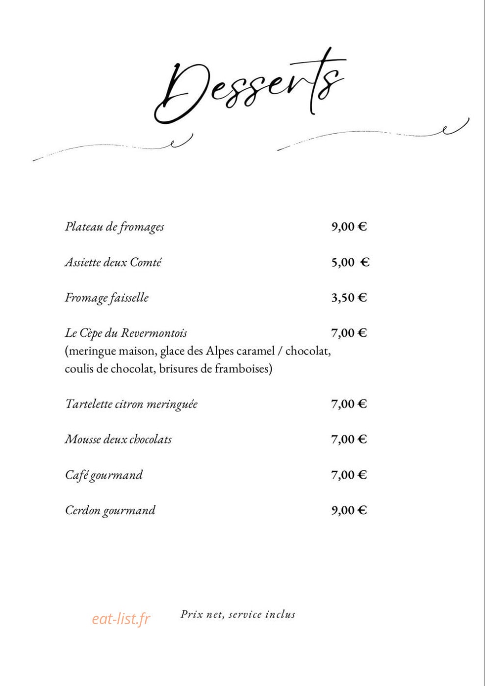 Le Revermontois — carte page 2