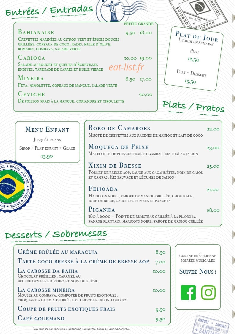 14 Bis — carte page 2