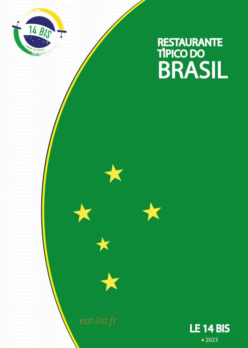 14 Bis — carte page 1