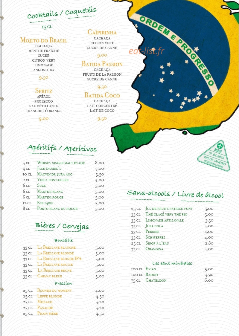 14 Bis — carte page 3