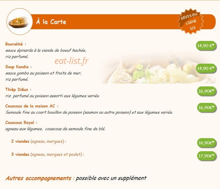 Atelier de la Case — carte page 2