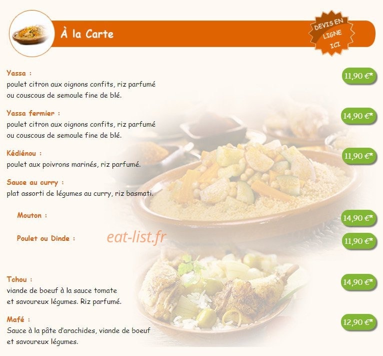 Atelier de la Case — carte page 1
