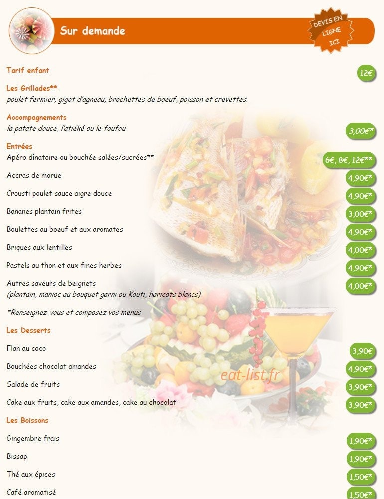 Atelier de la Case — carte page 3