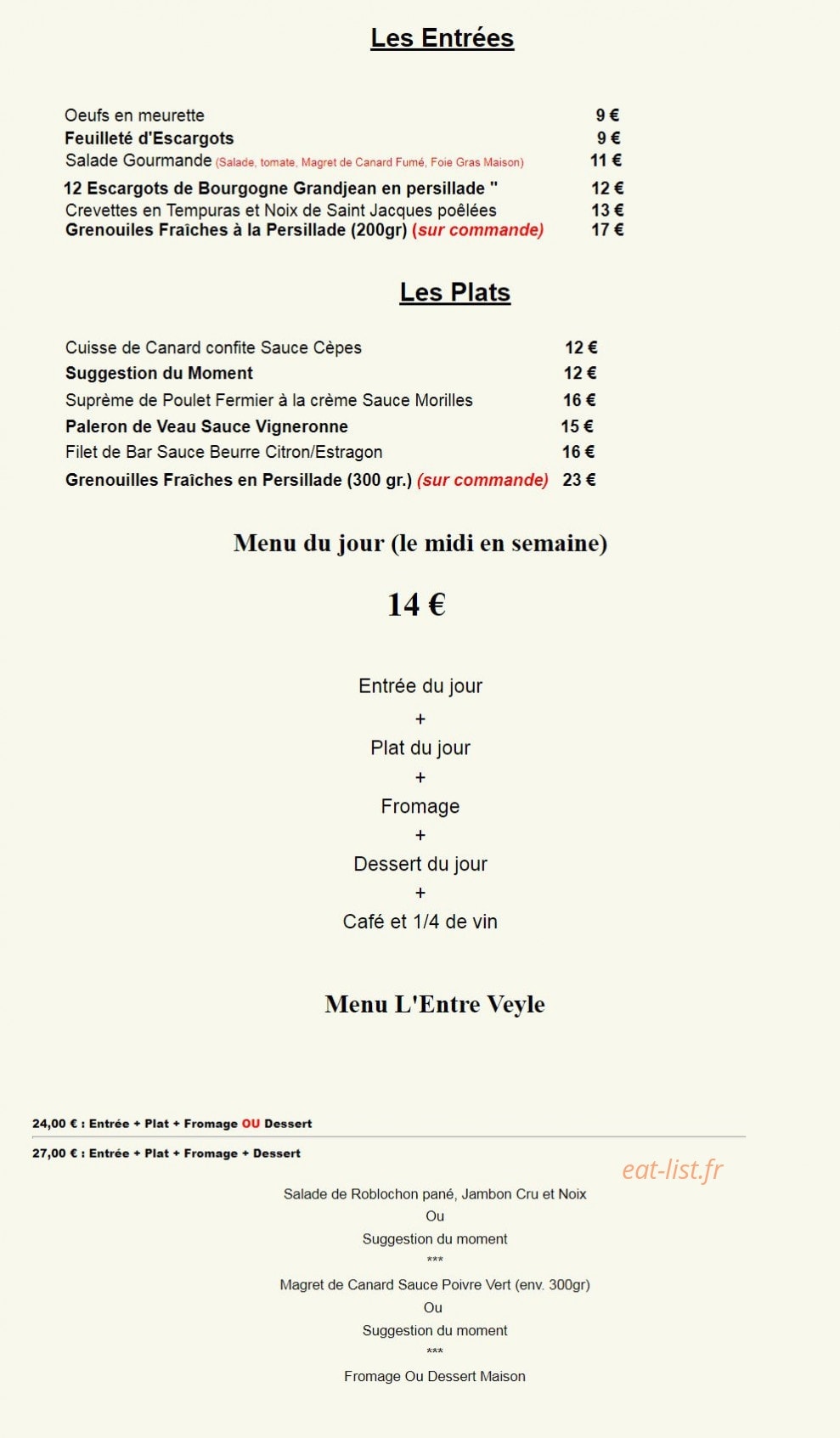 L'Entre Veyle — carte page 1