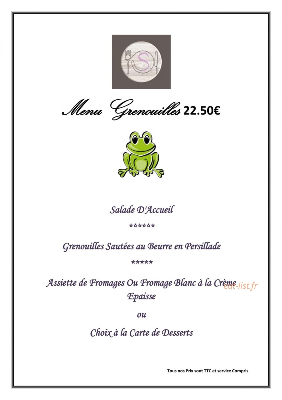 La samiane — carte page 2