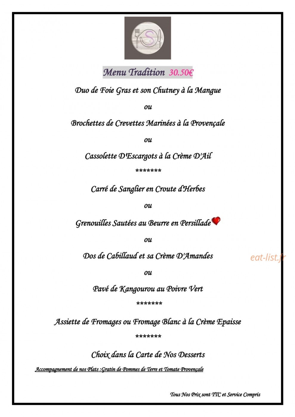La samiane — carte page 3