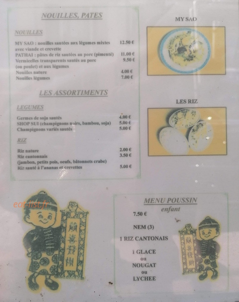 Le Mekong — carte page 1