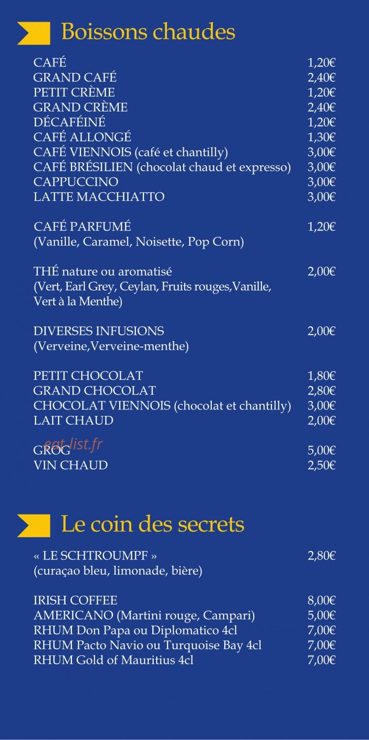 Le Télégraphe — carte page 5