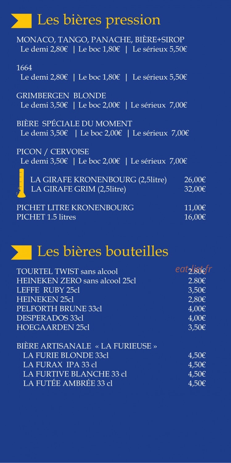 Le Télégraphe — carte page 4