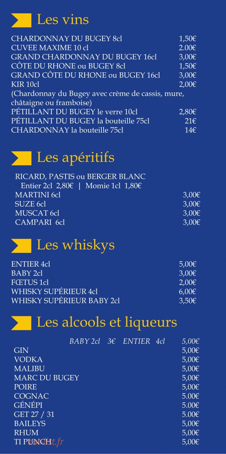 Le Télégraphe — carte page 3