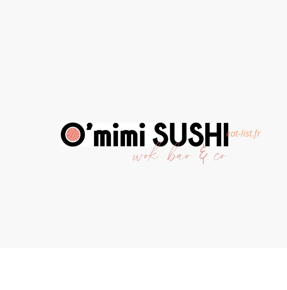O'mimi Sushi — carte page 1