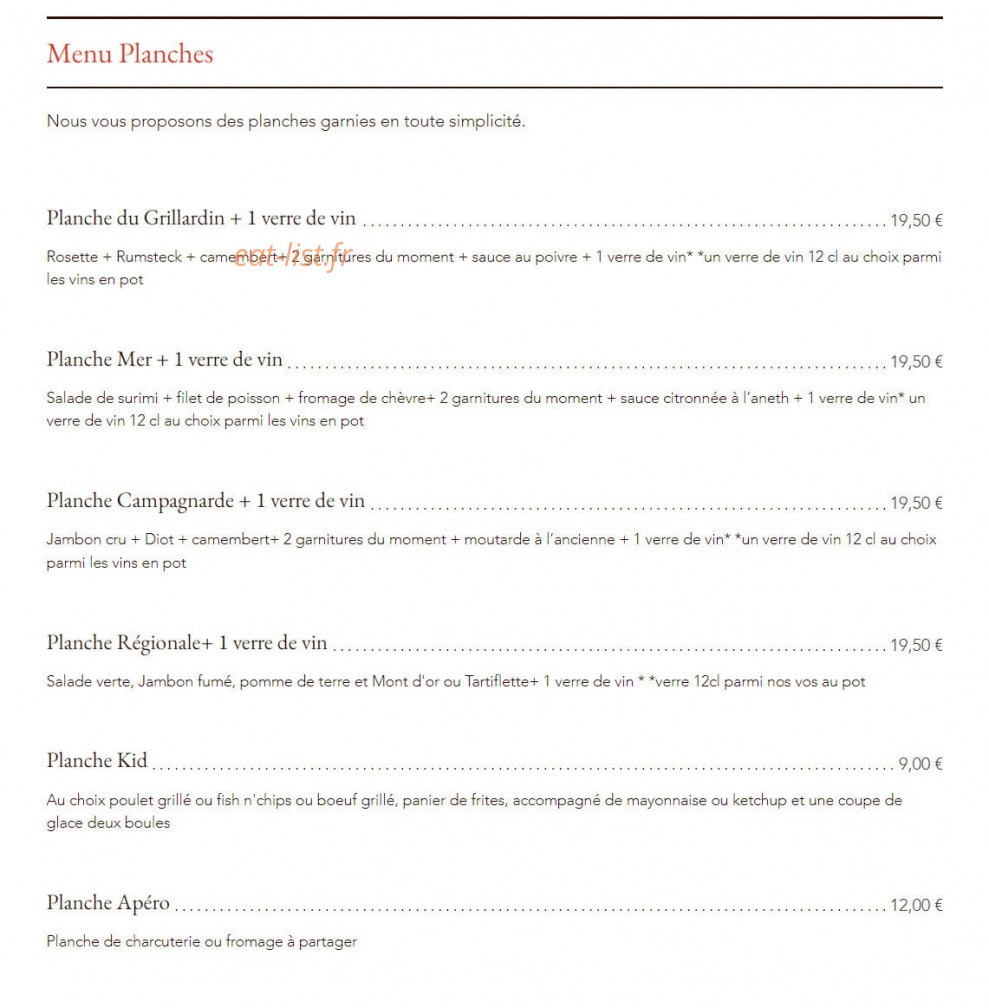 Zest urban — carte page 2