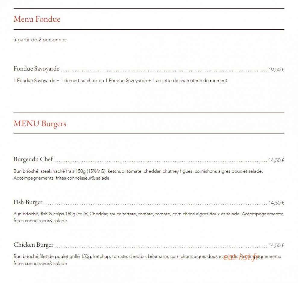 Zest urban — carte page 3