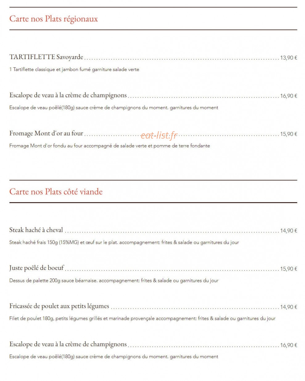 Zest urban — carte page 5
