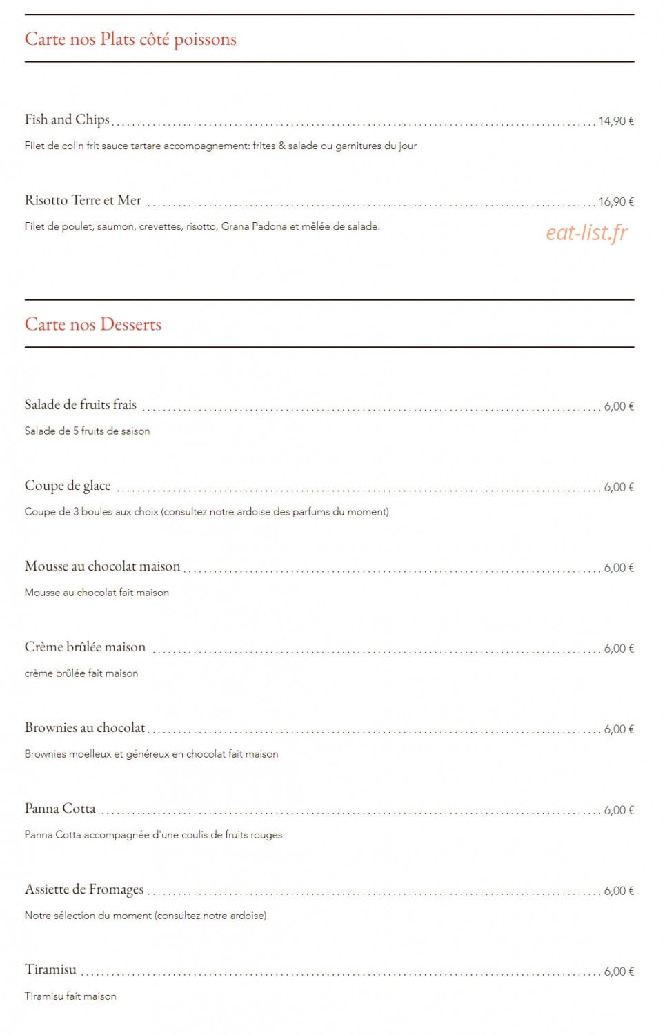 Zest urban — carte page 6