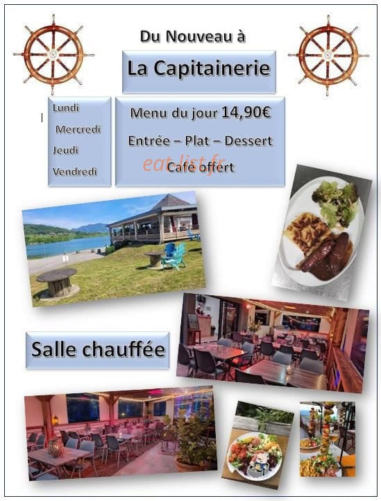 La capitainerie — carte page 1