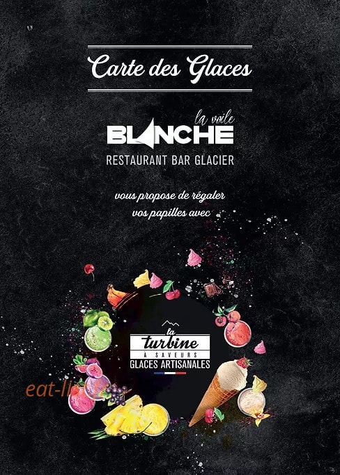 La Voile Blanche — carte page 5