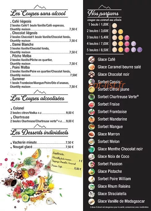 La Voile Blanche — carte page 6