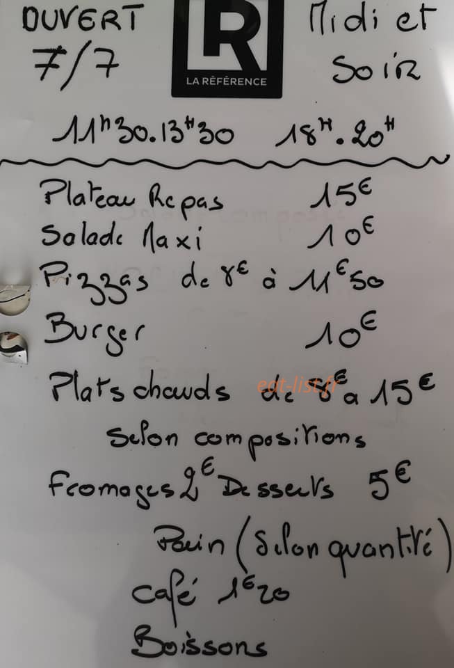 La Bergerie — carte page 2