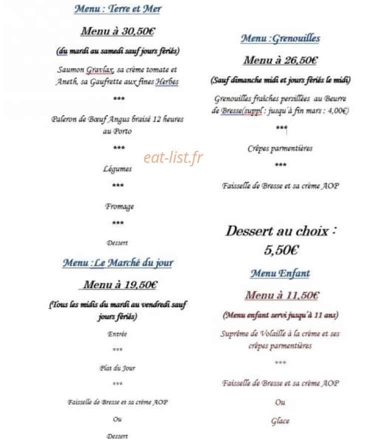 charmes de Bresse — carte page 3
