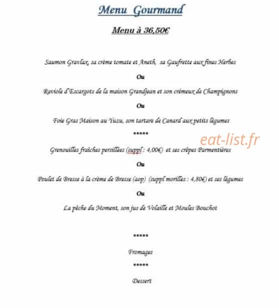 charmes de Bresse — carte page 1