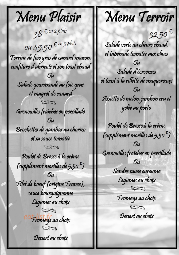 Le Frometon — carte page 3