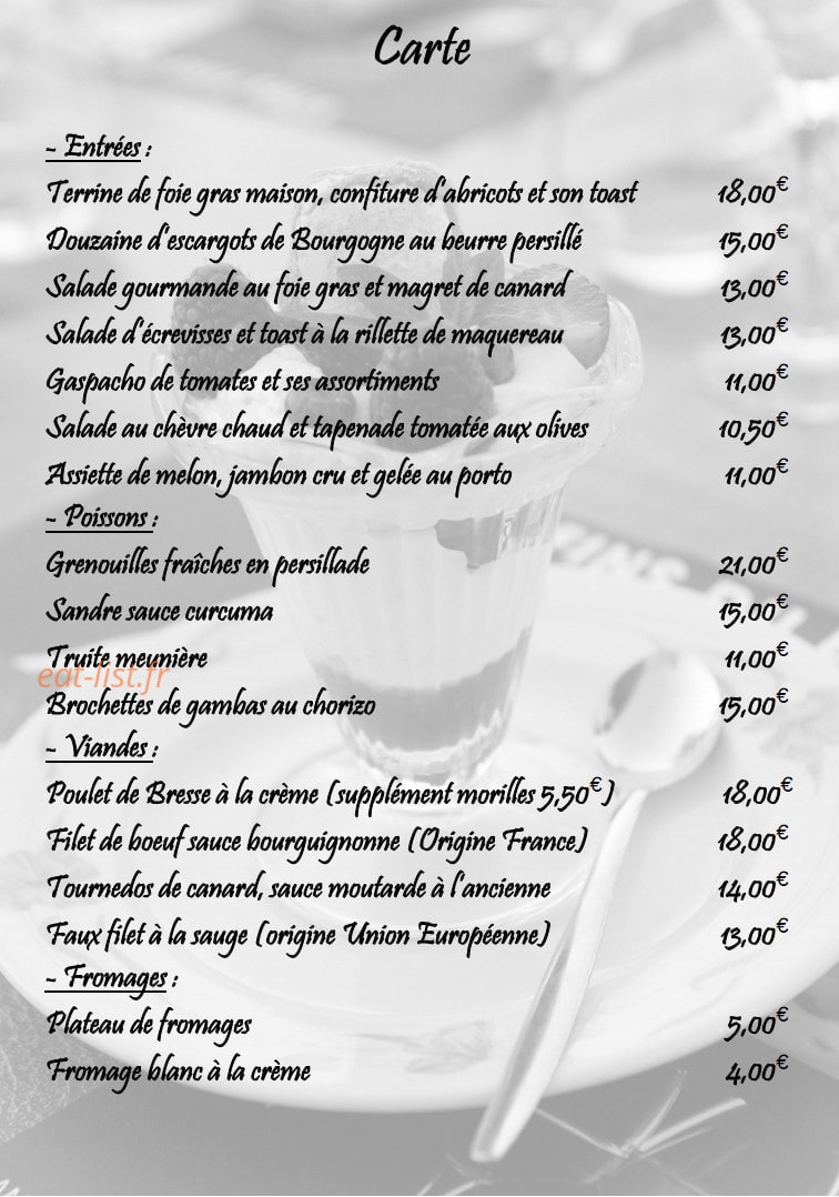 Le Frometon — carte page 2