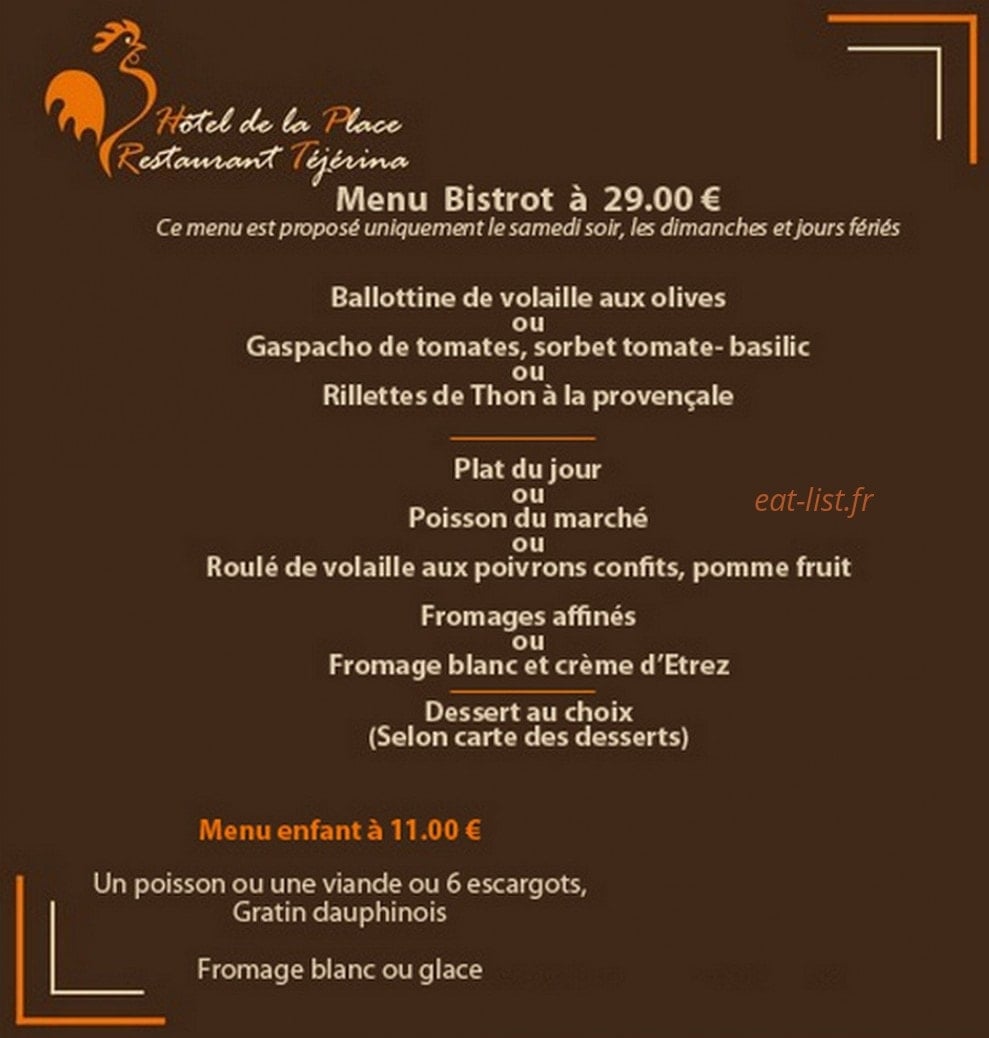 Téjérina — carte page 2