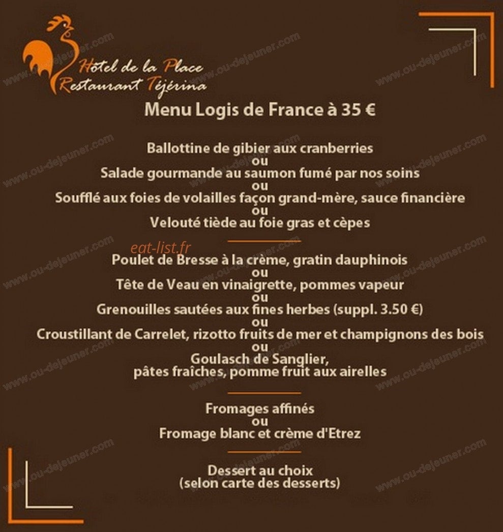 Téjérina — carte page 3