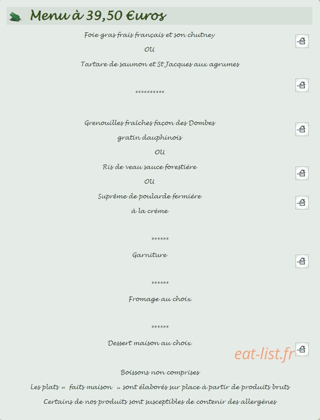 L'Estragon — carte page 5