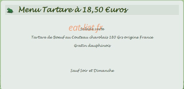 L'Estragon — carte page 6