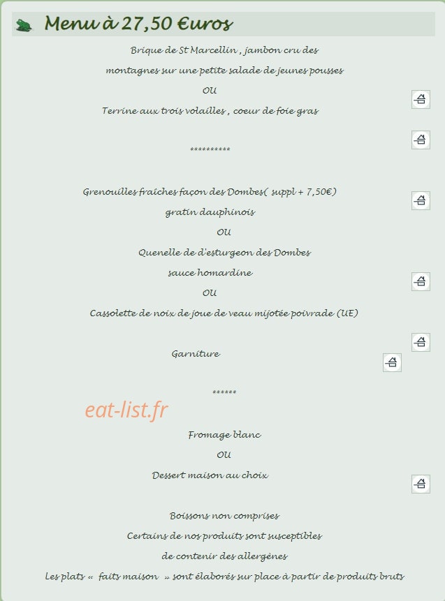 L'Estragon — carte page 3
