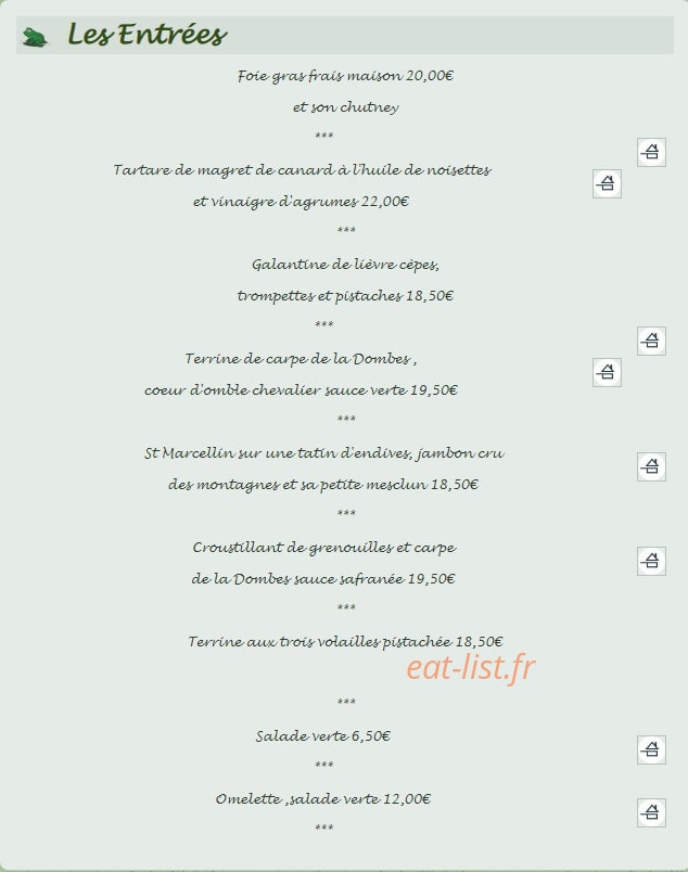 L'Estragon — carte page 7