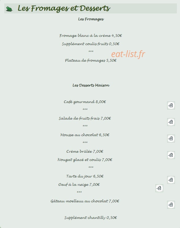 L'Estragon — carte page 9