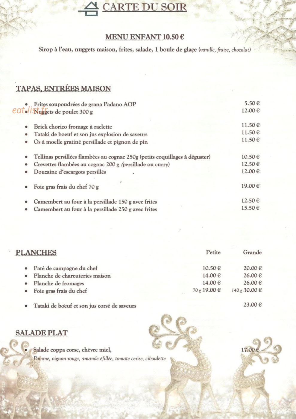Le p'tit Châtillon Bublanne — carte page 2