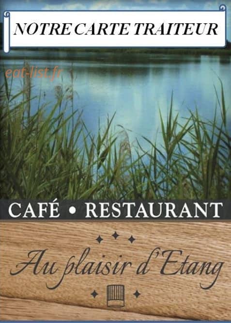 Au plaisir d’étang — carte page 1