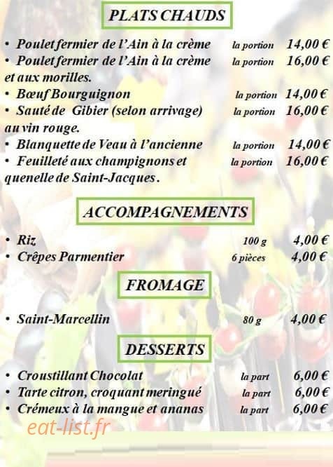 Au plaisir d’étang — carte page 3