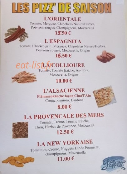Le Chat'l'Ain — carte page 3